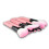 32x Draagbare Gezichtsmake-up Borstelset Kit 5