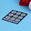 Nagelstickers Bloem Sjabloon NF315 2