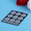 Nagelstickers Bloem Sjabloon NF314 2
