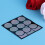 Nagelstickers Bloem Stencils NF320 3