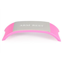 Hand Pillow Arm Cushion Rest Holder Manicure Nail Art Tool Pink