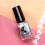 6ml Metall-Nailpolish-Lackierer Silber #1 4
