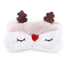 Tier-Augenmaske Weihnachten Hirsch Winter Rentier