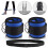 Ankle Straps Cable Machine Hook Loop Band 1