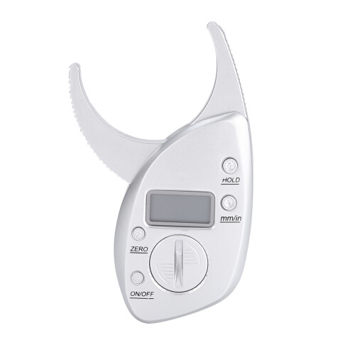 Portable Digital Body Fat Skinfold Tester Caliper