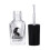 6ml Metall-Nailpolish-Lackierer Silber #1 2