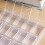 Scatola Acrilica 20 Scomparti per Strass Nail Art 5