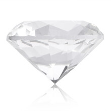 Glazen Kristallen Diamond Handmodel Manicure