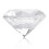 Glazen Kristallen Diamond Handmodel Manicure 1