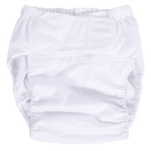 Waschbare Ultra-Absorber-Verstellbare Erwachsene Windelhose (Weiß)