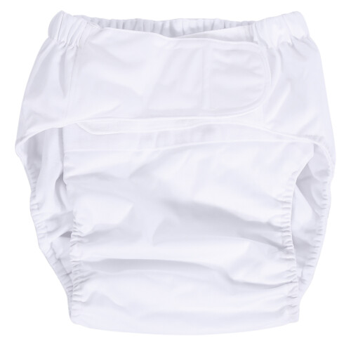 Wasbaar ultra absorberend luierpantalon wit