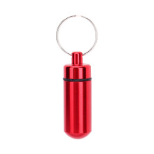 Portable Waterproof Mini Aluminum Pill Box