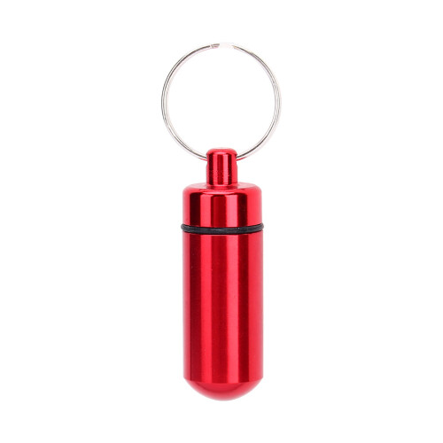 Portable Waterproof Mini Aluminum Pill Box
