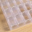 Scatola Acrilica 20 Scomparti per Strass Nail Art 4