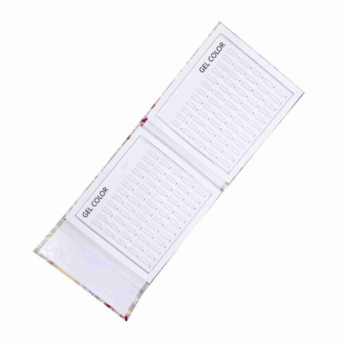 Tabellone Campioni Gel Unghie con Strisce 1