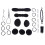 65pz forcine capelli donna twist e bun maker 1