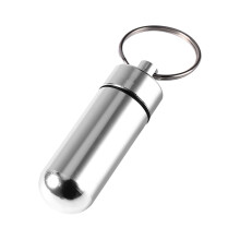 Waterproof Mini Keychain Pill Box
