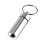 Waterproof Mini Keychain Pill Box 1