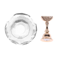Magnetische nageltip standhouder witte kristal