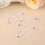 3pcs Magic Eye Brow Stencil Template 5