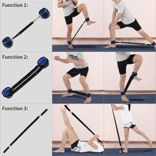 Ankle Straps Cable Machine Hook Loop Band 1