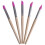 5Pcs Silicone Hollow Pen Manicure Tool 1