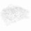 100x Plastic Compression Sleeves Rimless Glasses 1.5*0.8*7.0mm 1