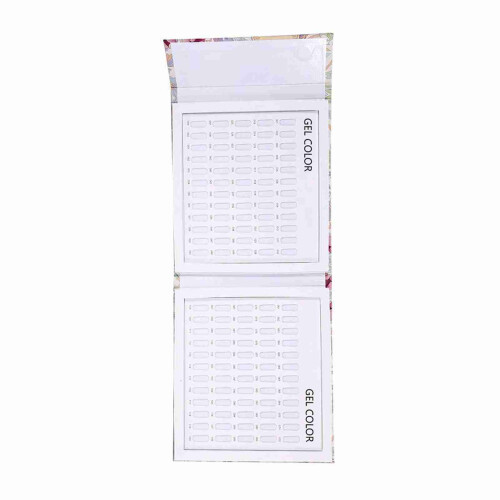 Tabellone Campioni Gel Unghie con Strisce 2