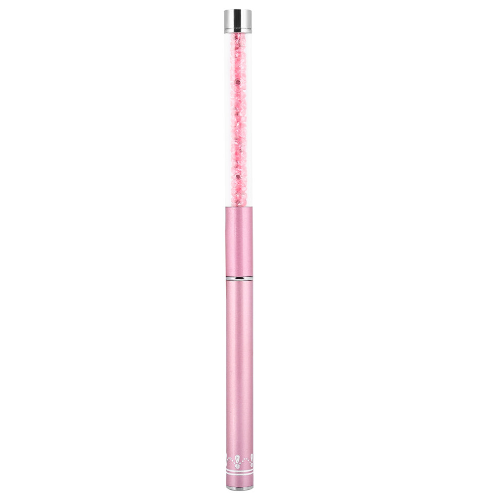 Pink Eyelash Eyebrow Brush Mascara Applicator Spooler