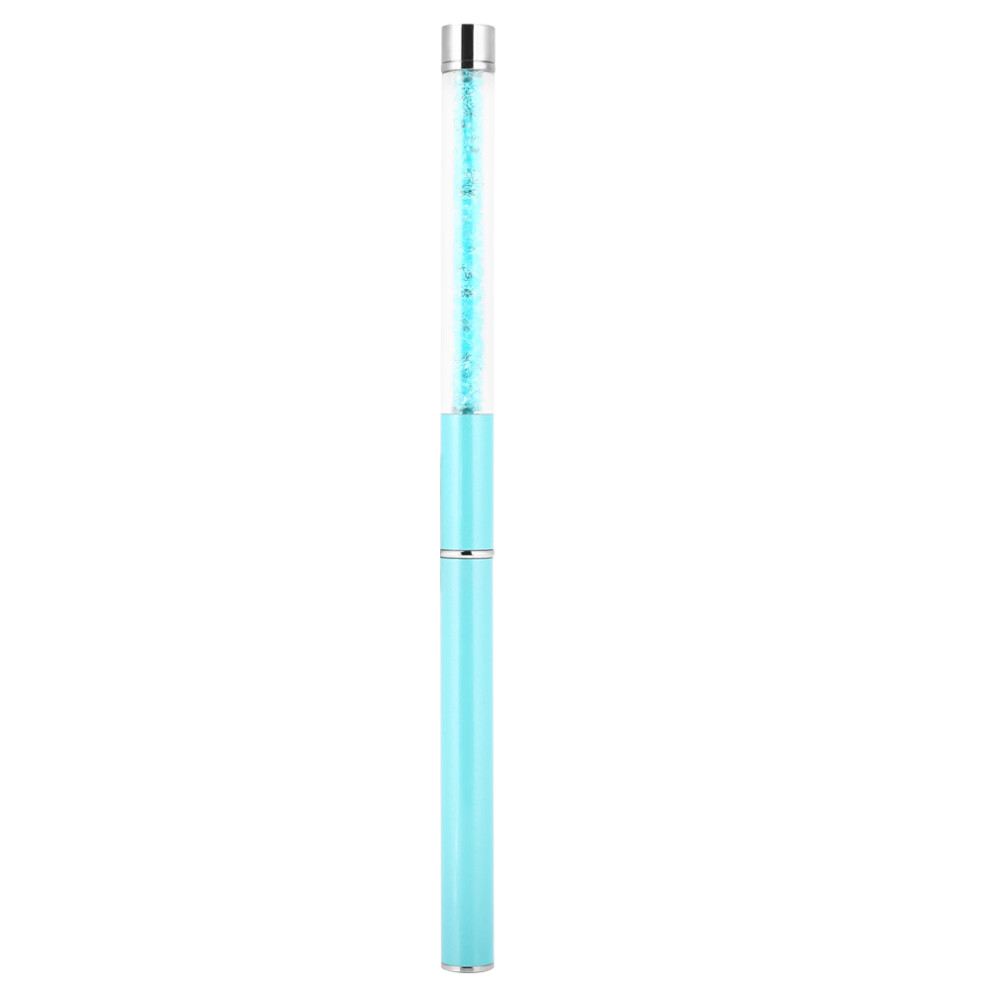 Blue Eyelash Eyebrow Brush Mascara Applicator Spooler