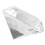 Glazen Kristallen Diamond Handmodel Manicure 5