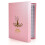 216-farbiges Nagellack-Farbkarte-Displaybuch Pink 1