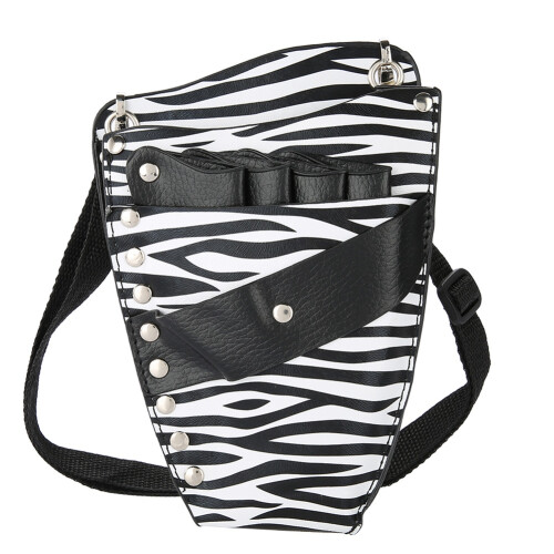 Barber Shears Holster 4-Pocket Scissors Bag 2