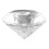 Glazen Kristallen Diamond Handmodel Manicure 3
