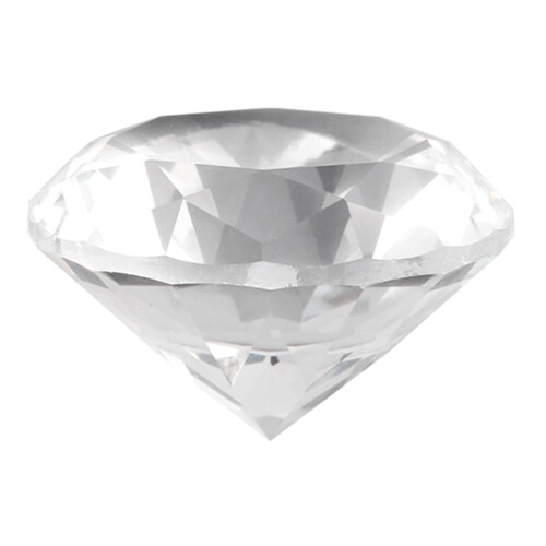 Glazen Kristallen Diamond Handmodel Manicure 2