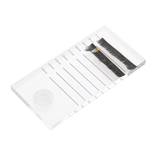False Eyelash Extension Stand Holder with Glue Ring 2