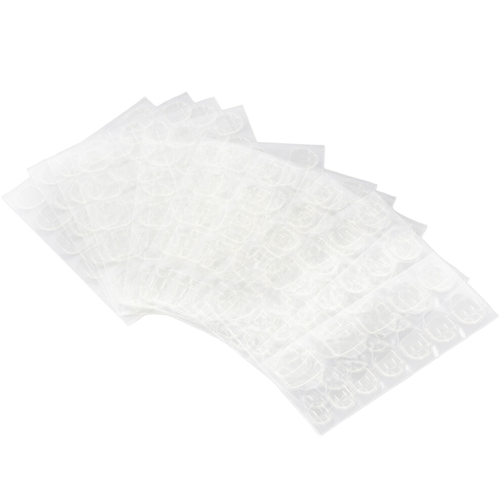 Double Sided Transparent Adhesive Tape for False Nail Tips