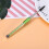 Eyelash Eyebrow Brush Mascara Applicator Spooler Green 5