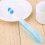 Light Blue Foldable Travel Toothbrush 2