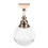 Magnetische nageltip standhouder wit kristal 4