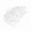 100x Plastic Compression Sleeves Rimless Glasses 1.5*0.8*7.0mm 2