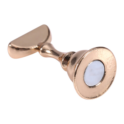 Magnetische nageltip standhouder wit kristal 1