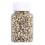 1000 Stk Beige Silikon-gefütterte Haar-Extension-Beads 1