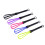5STK plastic salon haarverf mixertool 5