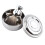 Alloy Scheer Mug Zilveren Handvat 2