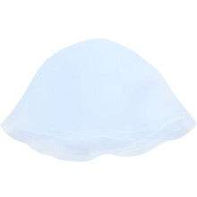 Silikon-Gel-Haarfärbekappe Highlighting-Tool Blau