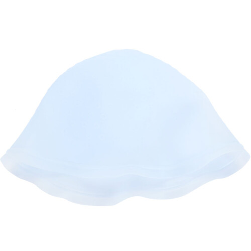 Silikon-Gel-Haarfärbekappe Highlighting-Tool Blau