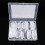 120pcs Dual System Extension False Nail Tips 12 Sizes with Lines 3