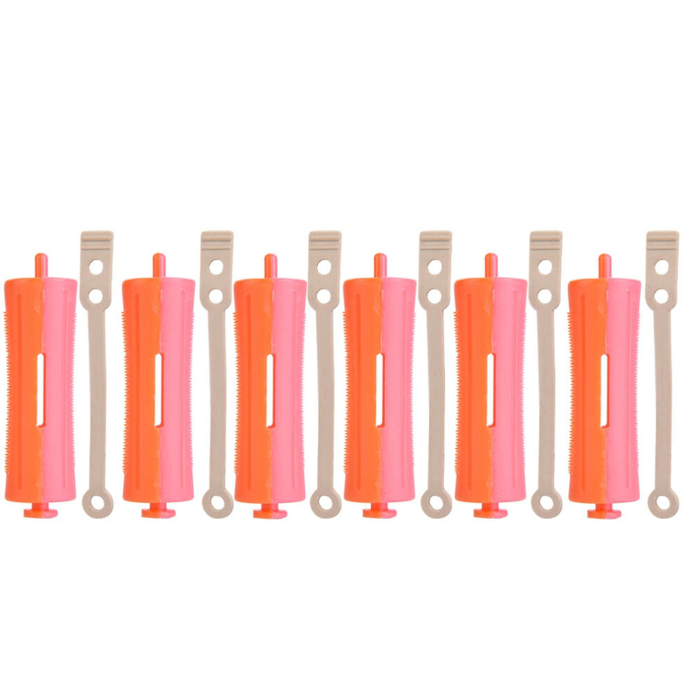6Pcs Hair Rollers Heat Perm Wave Rod Curlers Tool SH-10