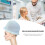 Silikon-Gel-Haarfärbekappe Highlighting-Tool Blau 3